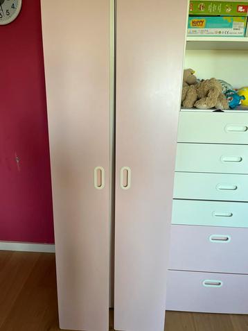 IKEA stuva kledingkastdeuren kind roze beschikbaar voor biedingen