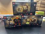 Lord Of The Rings Lego Brick Headz - 40630 - 40631 - 40632, Ophalen of Verzenden, Zo goed als nieuw, Complete set, Lego