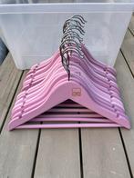 Loods 5 kinderkledinghangers roze 15 stuks, Kleding | Dames, Kledinghangers, Ophalen of Verzenden, Zo goed als nieuw, Kinderen