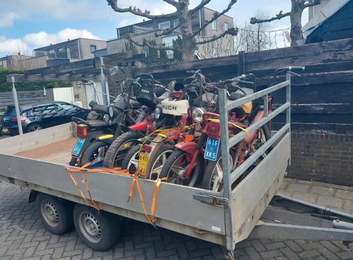 Puch., Fietsen en Brommers, Brommers | Crossbrommers, Gebruikt, Overige merken, Ophalen