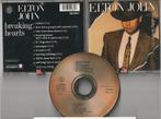 Elton John: Breaking Hearts, Orig. CD, Cd's en Dvd's, Ophalen of Verzenden, 1980 tot 2000
