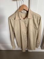 ZGAN: Maat S - Rika overhemd - kleur 'almond', Beige, Rika, Ophalen of Verzenden, Zo goed als nieuw