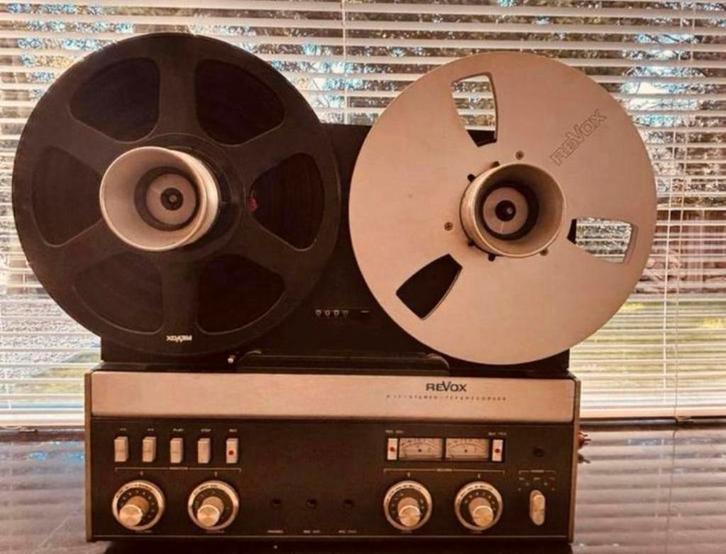 Revox A77 Stereo taperecorder, Audio, Tv en Foto, Bandrecorders, Bandrecorder, Ophalen