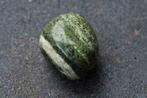 Serpentijn zilveroog trommelsteen, Ophalen of Verzenden, Mineraal