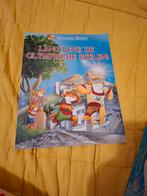 Geronimo Stilton strip - Lang leve de Olympische Spelen, Geronimo Stilton, Eén stripboek, Ophalen of Verzenden, Zo goed als nieuw