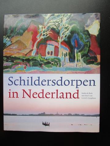 🏙️   kunstboek - Schildersdorpen in Nederland beschikbaar voor biedingen
