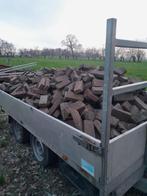 Gebakken waaltjes, Tuin en Terras, Tegels en Klinkers, Gebruikt, Keramiek, Klinkers, Ophalen of Verzenden