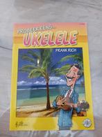 Lesboek 'Probeer ook eens Ukele' (Frank Rick) inclusief CD, Muziek en Instrumenten, Gebruikt, Overige genres, Les of Cursus, Overige instrumenten