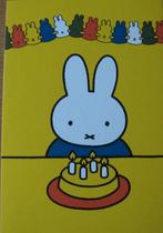 voor het kind - 65 jaar Nijntje - Nijntje met taart - nieuw, Verzenden, 1980 tot heden, Ongelopen, Overige thema's