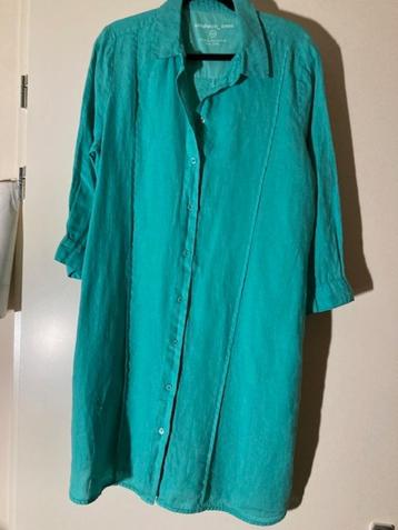 3e gratis: nwe jurk/blouse Sandwich linnen 44/46/48 was 119,