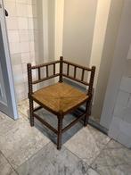 houten stoel met rieten zitting, Ophalen