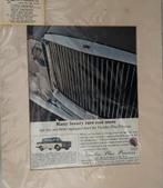 Vander Plas Princess Poster - Jaren '60, Ophalen of Verzenden, Nieuw, Auto's