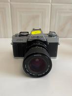 Minolta XG-1, Audio, Tv en Foto, Fotocamera's Analoog, Ophalen of Verzenden, Zo goed als nieuw, Spiegelreflex, Minolta