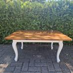 Landelijke salontafel, Ophalen, 100 tot 150 cm, 50 tot 100 cm, Zo goed als nieuw