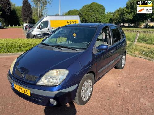 Renault Scénic 1.6-16V Expression AUTOMAAT!, Auto's, Renault, Bedrijf, Te koop, Scénic, ABS, Airbags, Airconditioning, Boordcomputer