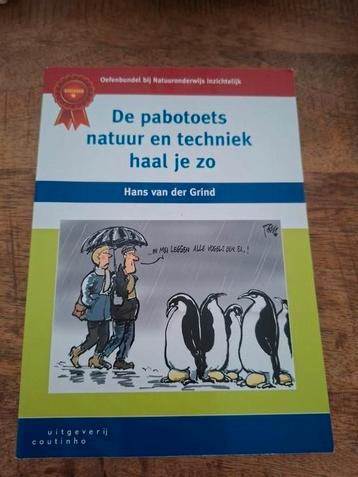 De pabotoets natuur en techniek haal je zo beschikbaar voor biedingen