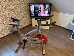 Spinningfiets Powerpeak, Ophalen, Gebruikt, Metaal, Spinningfiets