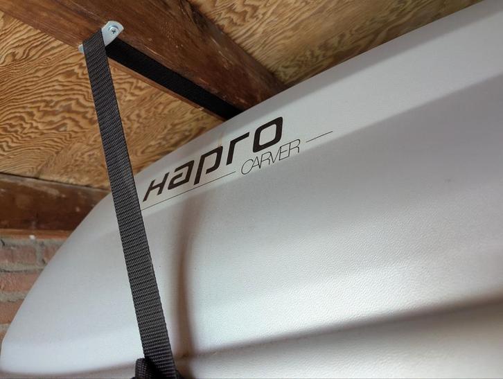 TE HUUR. DAKKOFFER HAPRO MET DAKDRAGERS!, Auto diversen, Dakkoffers, Zo goed als nieuw, Ophalen