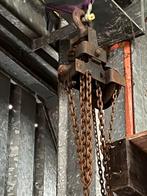 Kettingtakel - Handbediend, Doe-het-zelf en Verbouw, Lieren en Takels, Ophalen