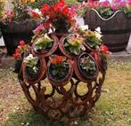 Ornament tuin voor bloemen planten hoefijzers Recycling, Minder dan 30 cm, Minder dan 60 cm, Rond, Ophalen of Verzenden