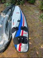 Complete set (2 x F2 boards+gieken+masten+zeilen etc.), Ophalen, 250 tot 300 cm, Gebruikt, 7 m² of meer
