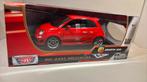 Fiat 500 abarth motermax 1.18, Hobby en Vrije tijd, Modelauto's | 1:18, Overige merken, Ophalen of Verzenden, A, A