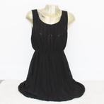 Mooi Monki Jurkje (M) € 30,-, Kleding | Dames, Jurken, Maat 38/40 (M), Zwart, Ophalen of Verzenden, Zo goed als nieuw