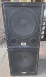 Devine 18" subwoofers, Audio, Tv en Foto, Luidsprekers, Ophalen, 120 watt of meer, Subwoofer, Overige merken