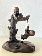 Oud Japans bronzen Okimono, Japan fine Art Showa Periode, Ophalen of Verzenden