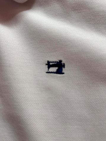 Helderwitte polo Scotch&Soda M beschikbaar voor biedingen