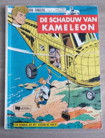 Rik Ringers. no. 4. De schaduw van Kameleon. 1978 beschikbaar voor biedingen
