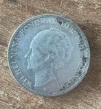 Wilhelmina rijksdaalder 1929, Ophalen of Verzenden, Koningin Wilhelmina, 2½ gulden