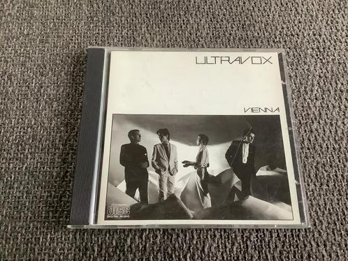 Ultravox-Vienna cd (Can/rare!), Cd's en Dvd's, Cd's | Pop, Gebruikt, 1980 tot 2000, Ophalen of Verzenden