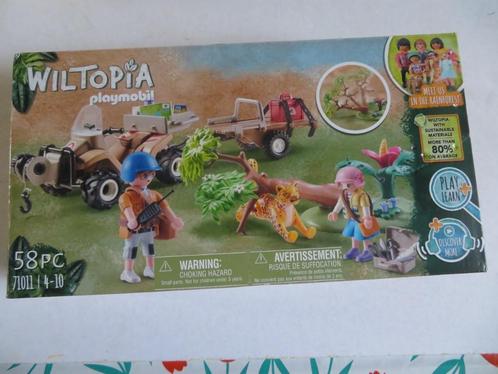 PLAYMOBIL ---  71011 -- WILTOPIA, Kinderen en Baby's, Speelgoed | Playmobil, Nieuw, Ophalen of Verzenden