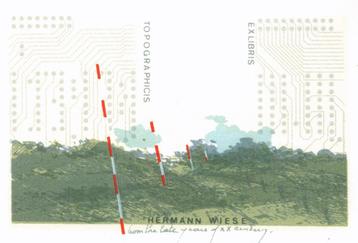 3108 Ex Libris België : Martin R. Baeyens, 1987 beschikbaar voor biedingen