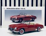 Mercedes-Benz 190 SL Autoart 1:18, Ophalen of Verzenden, Zo goed als nieuw, Auto, Autoart