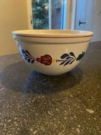 Boerenbont schaal, beslagkom, sla schaal nieuw, Huis en Inrichting, Keuken | Servies, Ophalen of Verzenden, Aardewerk, Boerenbont