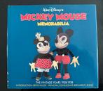 Mickey Mouse Memorabilia - the vintage years 1928 - 1938., Boeken, Ophalen of Verzenden, Gelezen