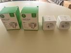 Woox Smart Plug x 4, Ophalen of Verzenden, Zo goed als nieuw, Stekker