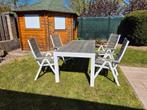 Bois Le duc Poly Wood Tuinset, Ophalen, Gebruikt, Aluminium, Tuinset