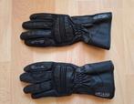 Nette zwarte motorbike handschoenen grid maat 6, Handschoenen, Tweedehands