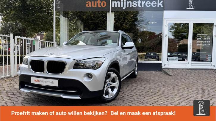 BMW X1 sDrive18i Executive | Volledig BMW dealer onderhouden, Auto's, BMW, Bedrijf, Te koop, X1, ABS, Airbags, Airconditioning