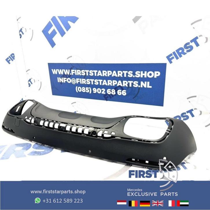 H247 ACHTERBUMPER PLASTIC DIFFUSER A2478853104 Mercedes GLA, Auto-onderdelen, Overige Auto-onderdelen, Mercedes-Benz, Gebruikt