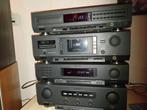 Philips 900 stereo set versterker tuner cd tape, Audio, Tv en Foto, Stereo-sets, Ophalen, Cd-speler, Philips, Gebruikt