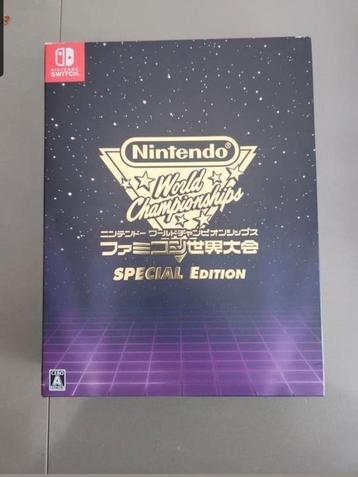 Nintendo world championship nieuw special edition (joycons) beschikbaar voor biedingen