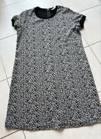 Costes panter jurk, Maat 38/40 (M), Zwart, Ophalen of Verzenden, Costes