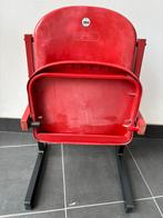 Originele AJAX Amsterdam ArenA Klapstoel - rood, Huis en Inrichting, Ophalen, Gebruikt, Rood, Eén