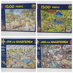 Te koop Jan van Haasteren Puzzels 1500 stukjes., Ophalen of Verzenden, 500 t/m 1500 stukjes, Zo goed als nieuw, Legpuzzel