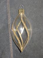KERSTBAL (goudkleur, druppelvorm) (0235), Ophalen of Verzenden, Zo goed als nieuw, Versiering, Pasen