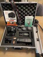 Canon 650D, Audio, Tv en Foto, Fotografie | Professionele apparatuur, Zo goed als nieuw, Ophalen